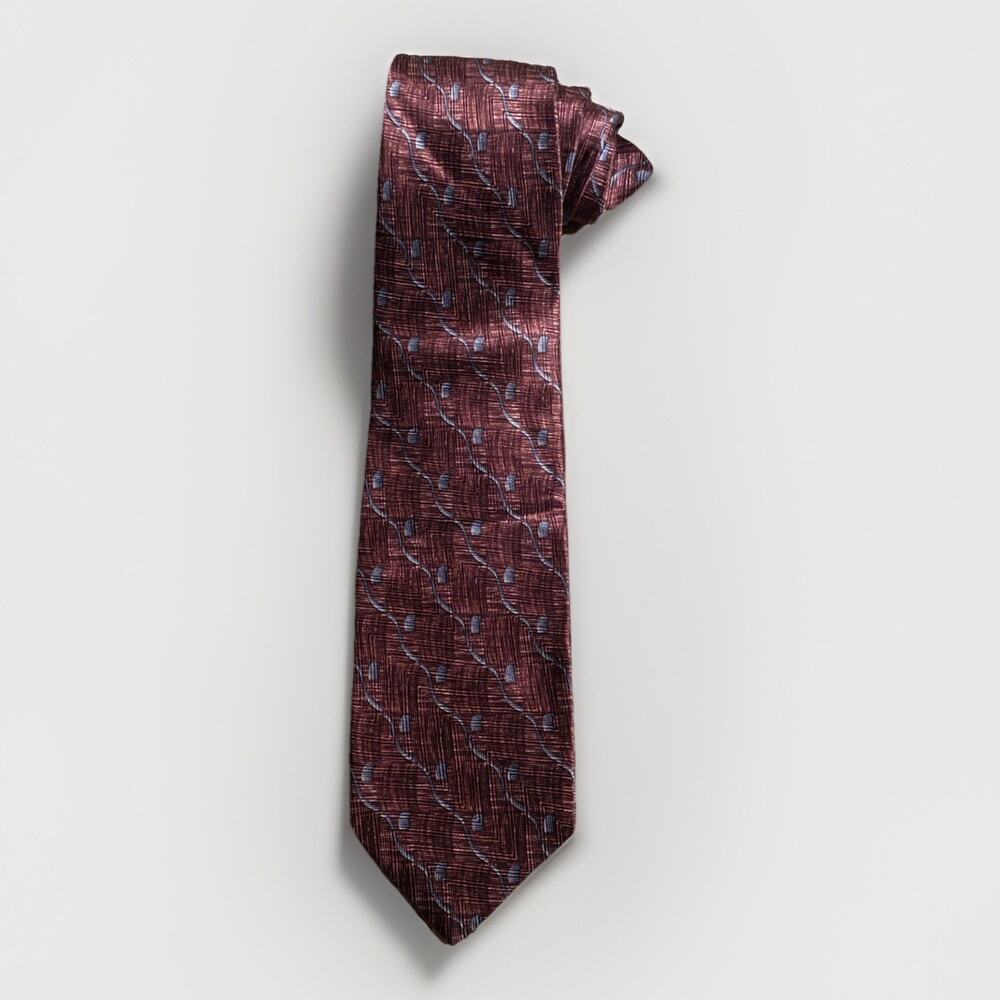 Robert Talbott Studio Extra Long 100% Silk Tie Hand Sewn 64 Inches